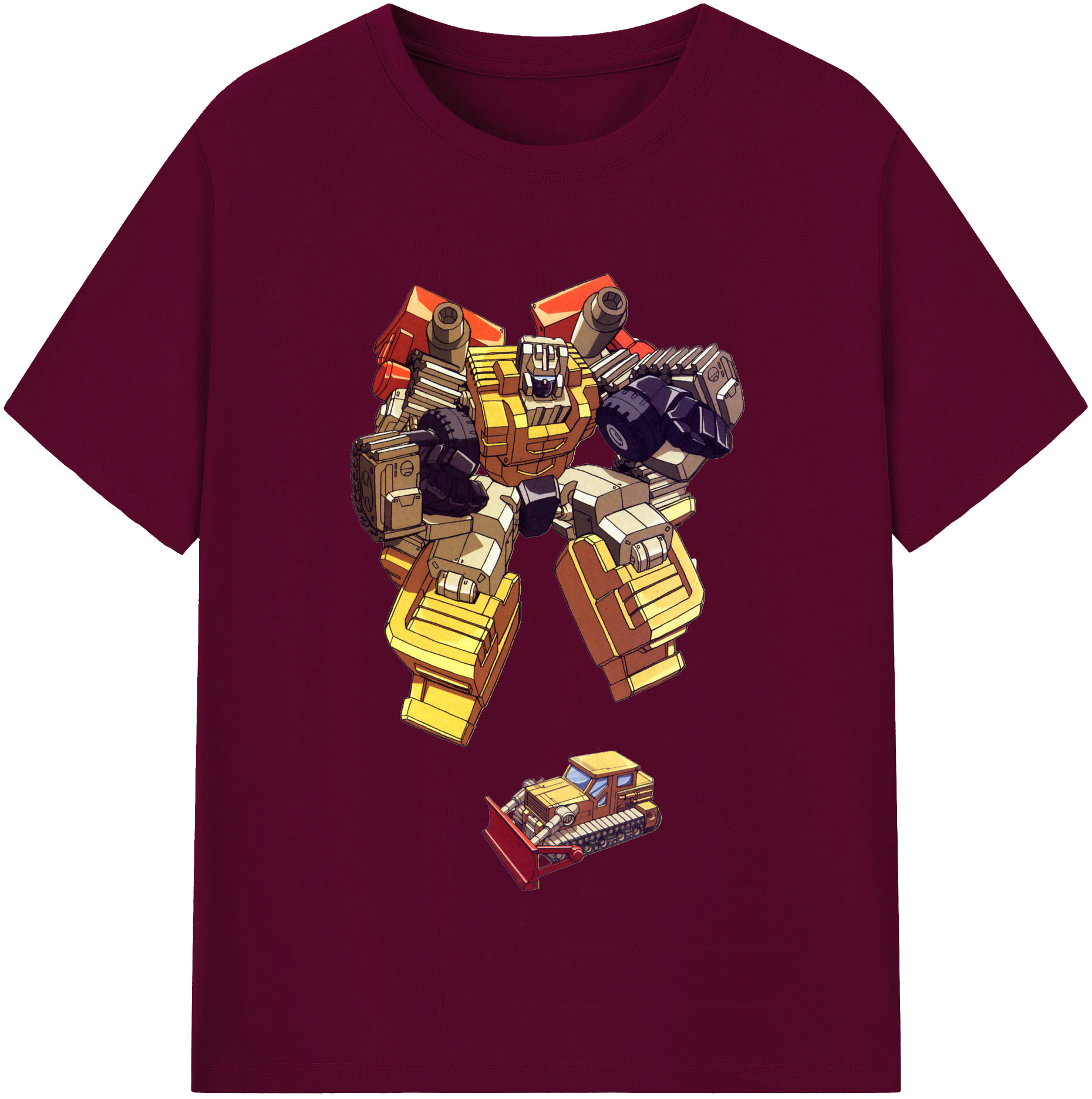 （画像用）  レディースカジュアルプリントTシャツ（綿100％）